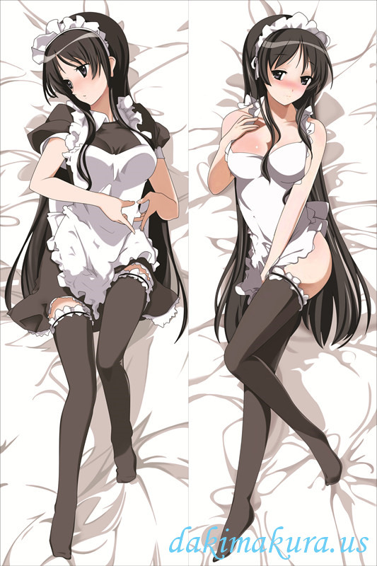 K-ON! - Mio Akiyama Anime Dakimakura Japanese Hug Body PillowCases